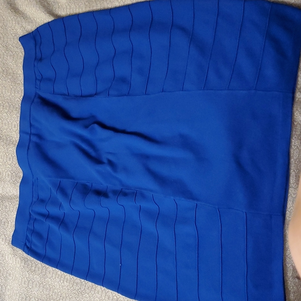 EUC Wendy Williams sweater knit bodycon skirt